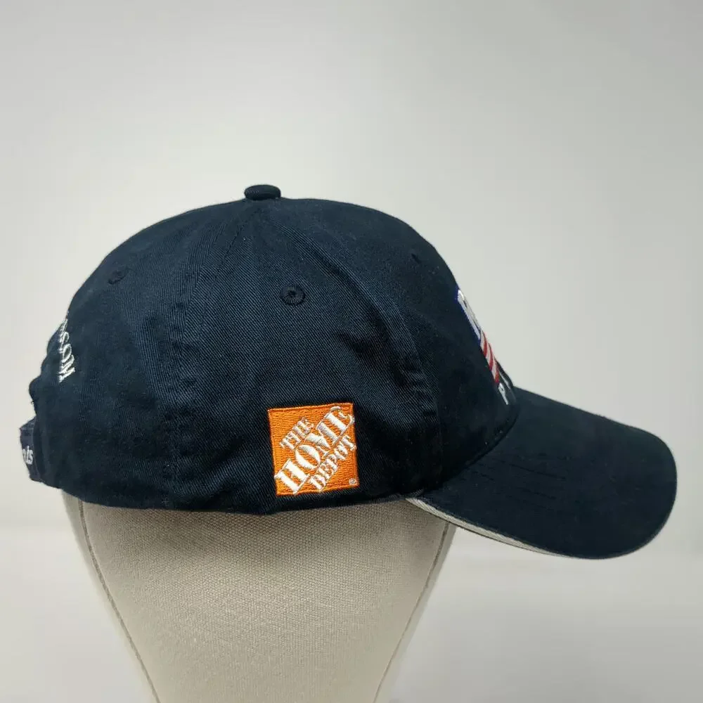 Seba Baseball Cap Blue One Size Home Depot RL Paint ICI Paints Strapback Hat